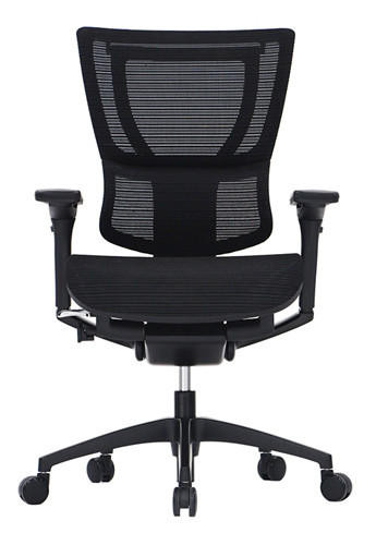  Eurotech Seating iOO Adjustable Mesh Chair iOO-BLK 