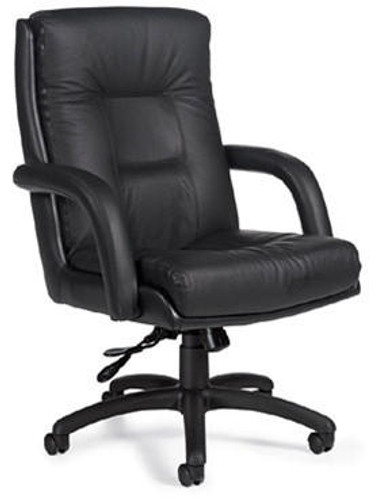 Global Total Office Global Arturo Genuine Leather Executive Chair 3992 