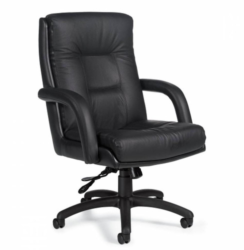 Global Total Office Global Arturo Genuine Leather Executive Chair 3992