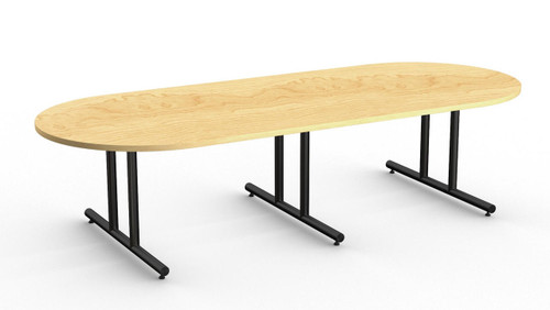 Special-T Olympus Large Racetrack Boardroom Table 