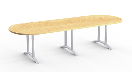  Special-T Oscar Contemporary Racetrack Conference Room Table 