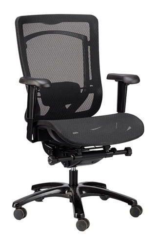 Eurotech Seating Monterey Series Mesh Office Chair MMSY55