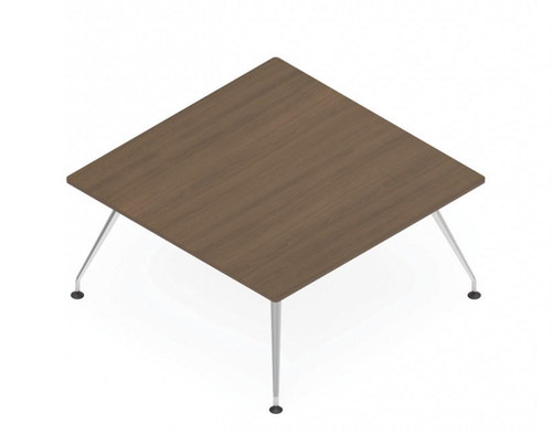 Global Total Office Global Kadin 54" Square Table 