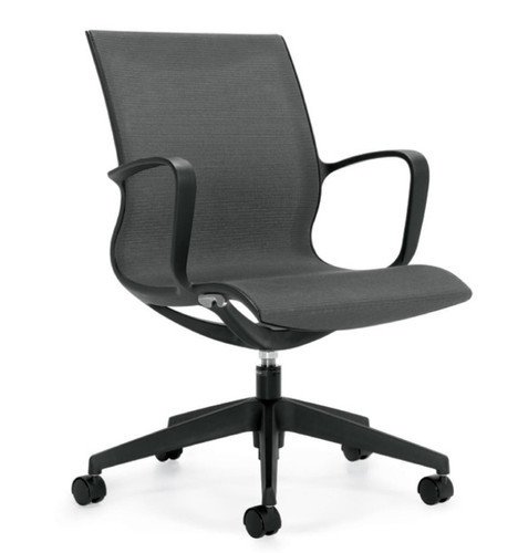 Global Total Office Global Solar Medium Back Mesh Tilter Chair