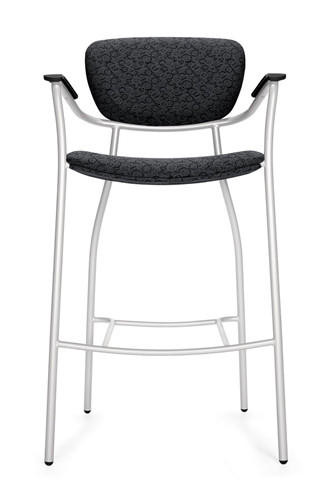 Global Total Office Global Caprice Series Contemporary Bar Stool 3369 