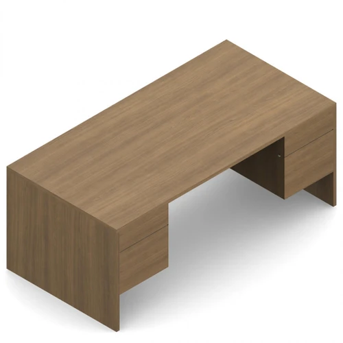 Global Total Office Global Genoa 66" Executive Office Desk G3066DP