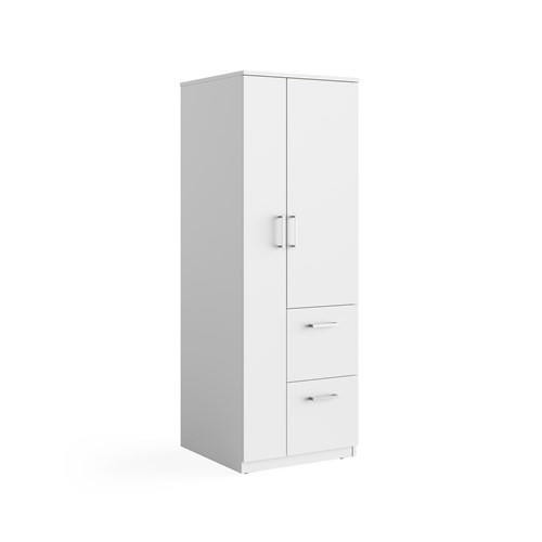 Safco Products Safco Resi Wardrobe Cabinet RESWRDWH 