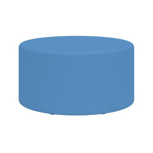 Safco Products Safco Learn 30" Cylinder Vinyl Ottoman 8123 