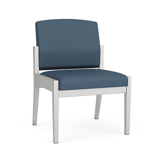 Lesro Amherst Steel Collection Armless Guest Chair AS1102 