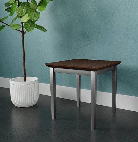  Lesro Amherst Steel End Table AS0620 (Optional Power) 