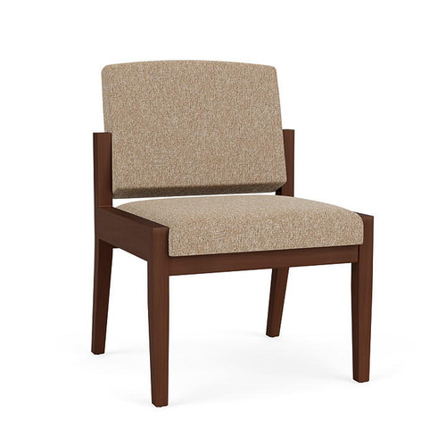  Lesro Amherst Armless Wood Guest Chair AW1102 