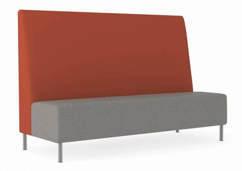 Global Total Office Global Venture 72"W 3 Seat Banquette Bench 8506-72 