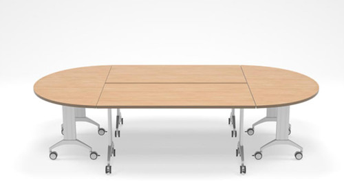  Special-T 60" x 120" 4 Piece Modular Table Layout 