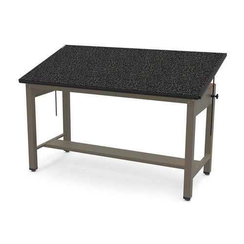 Safco Products Safco Ranger Steel 4-Post Professional Adjustable Top Drafting Table