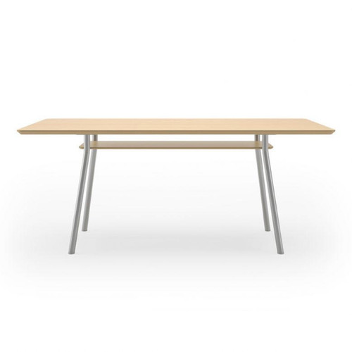  Lesro Mystic 72" Floating Top Conference Table with Shelf (Available with Power!) 
