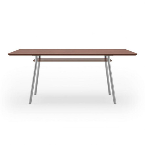  Lesro Mystic 60" Floating Top Conference Table with Shelf (Available with Power!) 