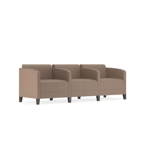  Lesro Fremont 3 Person Guest Reception Bench FT3103 (Available with Power!) 