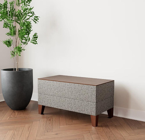  Lesro Fremont Small Rectangular Accent Table FT6285 