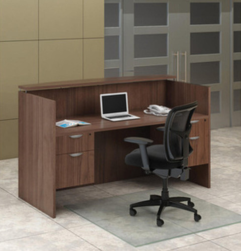  Office Source OS Laminate Collection Small Reception Desk OS77 