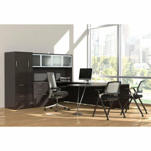  Office Source OS Laminate Contemporary U-Shaped Desk Configuration OS125 