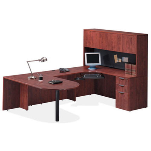  Office Source OS Laminate D-Island U Shape Typical OS8 