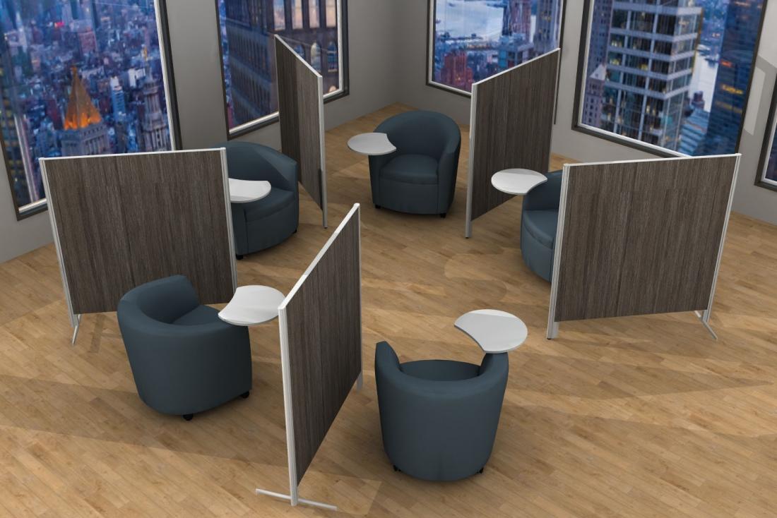 Office Screen Transparent Isolation Board Desk Divider Partition Screens Free Standing Clear Perfection Reception Side Counter for Most Countertops and Desktops Size : 12x16 Office Screen Transparent Isolation Board Desk Divider Partition Screens Free Standing Clear Perfection Reception Side Counter for Most Countertops and Desktops Size : 12x16