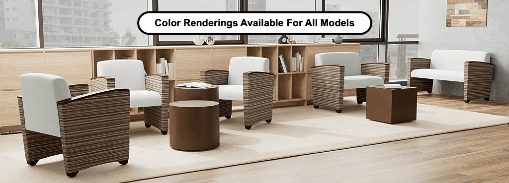 Lesro Savoy Lounge and Guest Reception Furniture