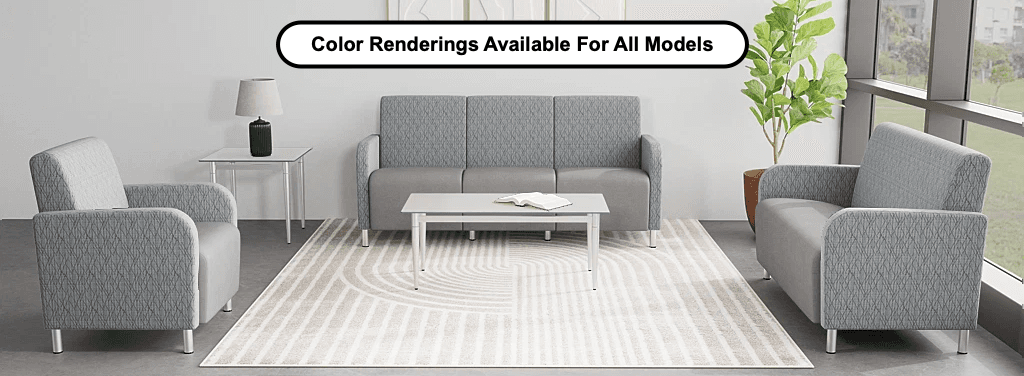 Lesro Siena Lounge and Reception Furniture