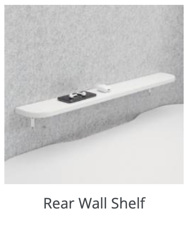 HXARWS Rear Wall Shelf