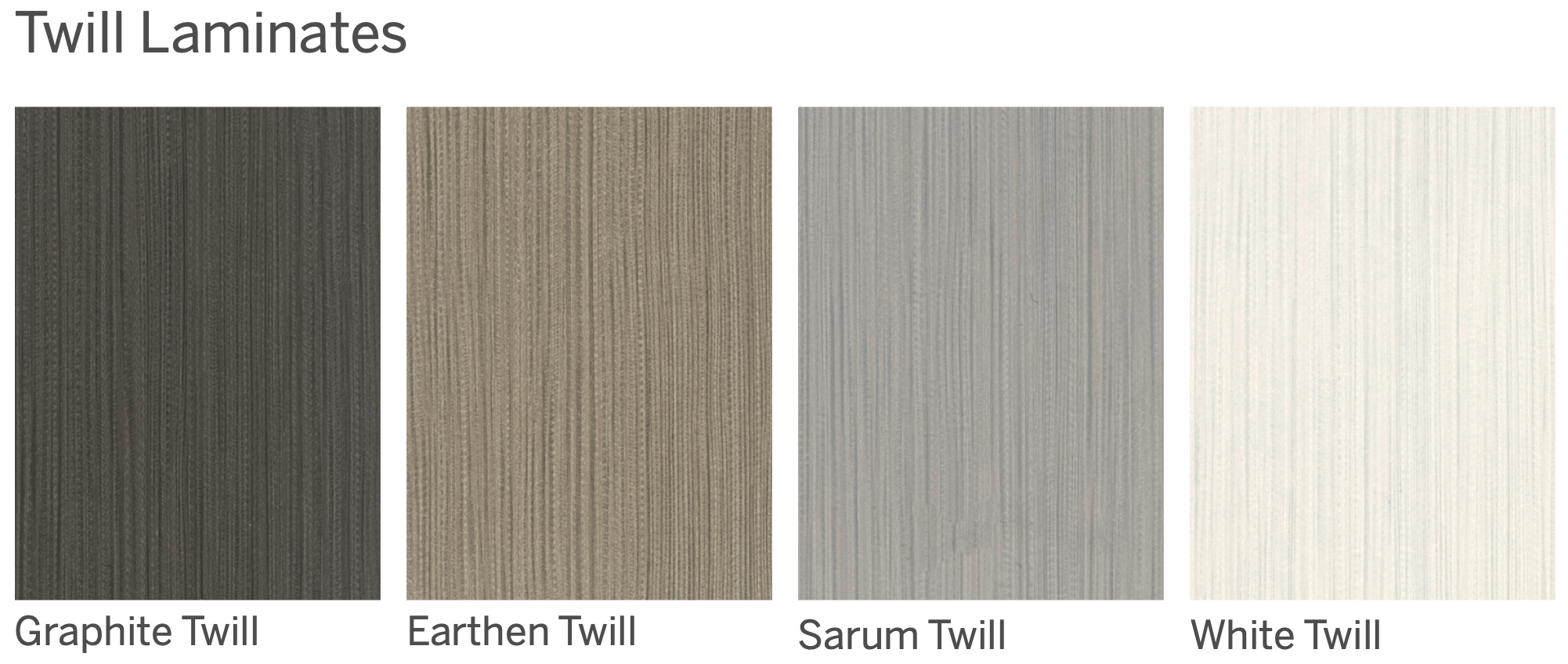 lesro twill laminate finishes