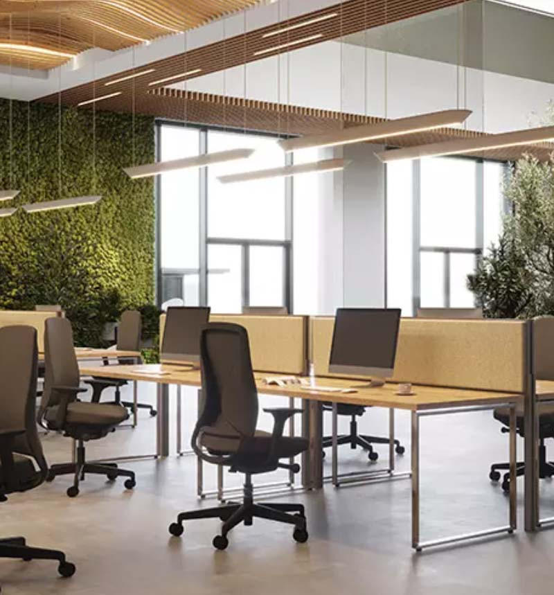 Eurotech Seating Launch Ergonomic Office Chair LAU1
