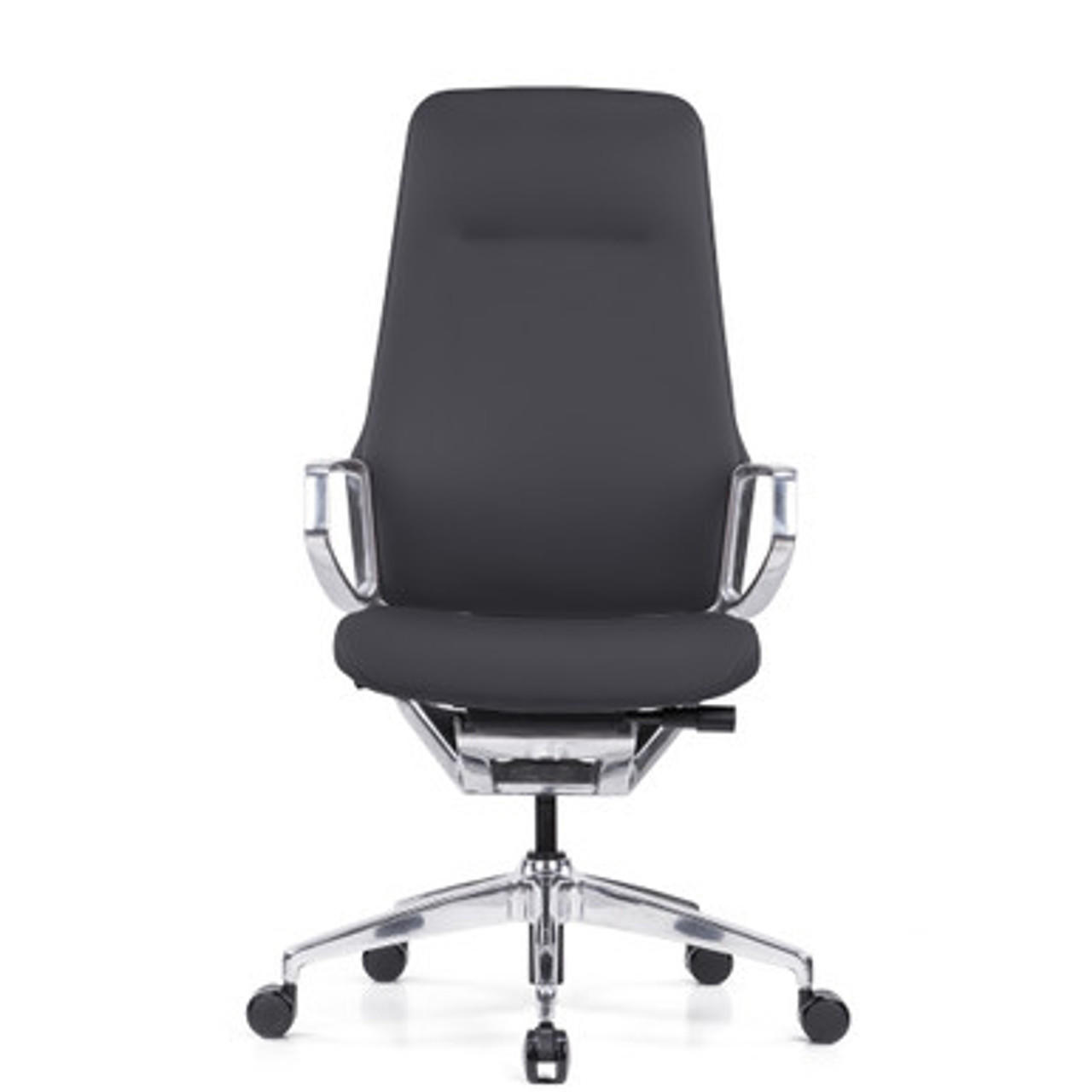 Office Source Veneto Executive High Back Chair with Polished