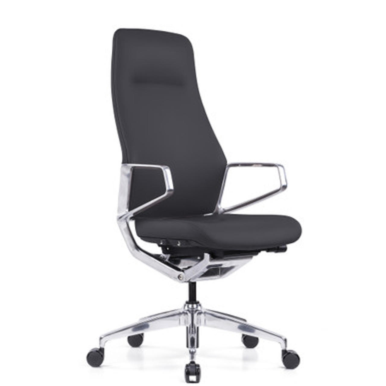 Office Source Veneto Executive High Back Chair with Polished