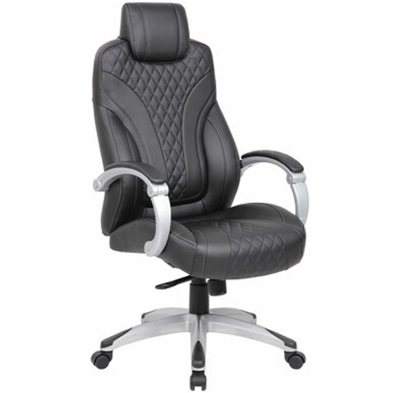 Office Source Hook Collection Executive Hinged Arm Chair