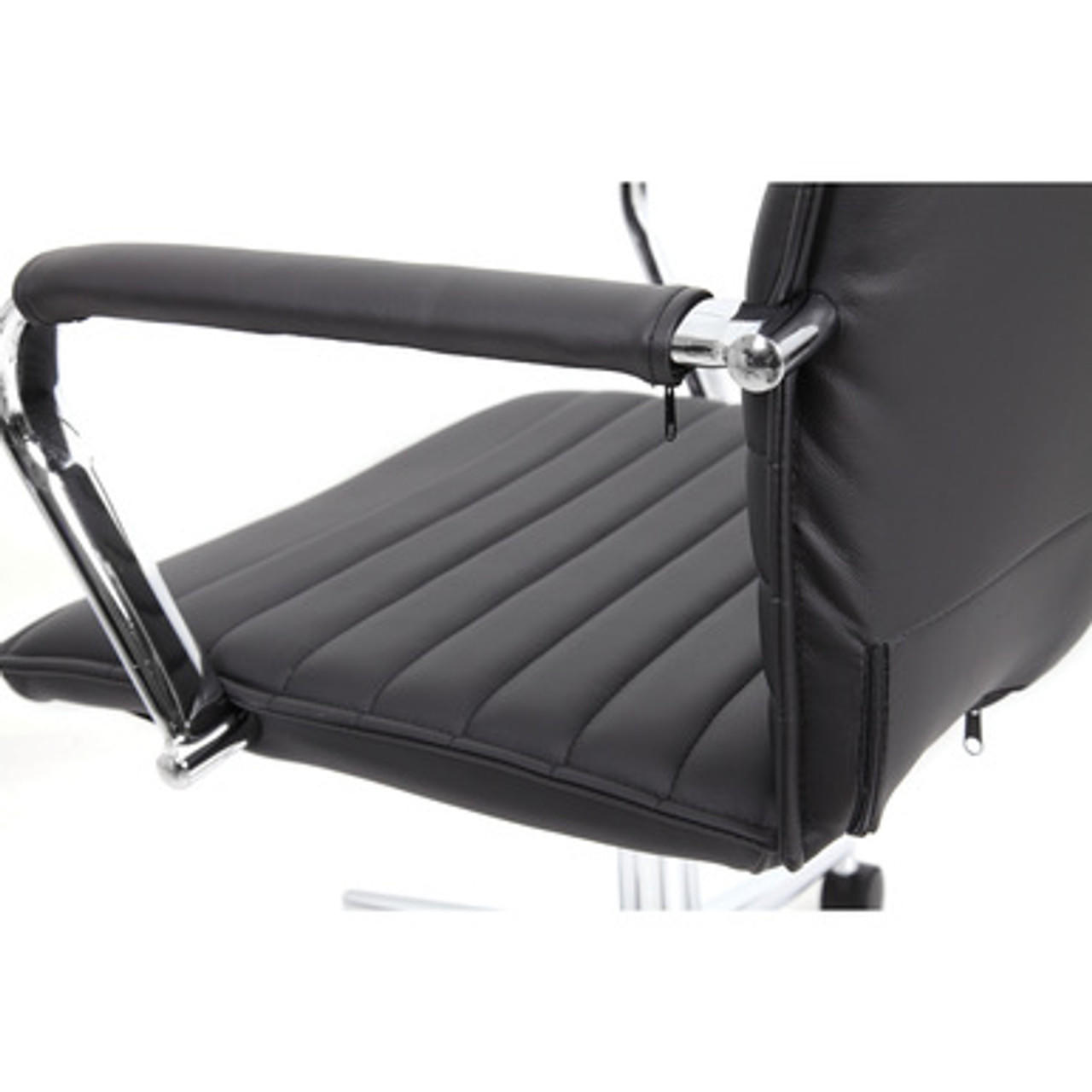 Office Source Ridge Collection High Back Ribbed Office Chair