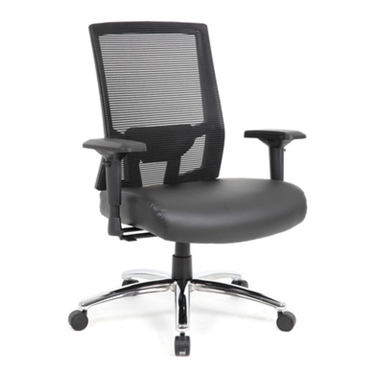 Office Source Big & Tall Mesh Back Executive Chair 05AB2QHBV