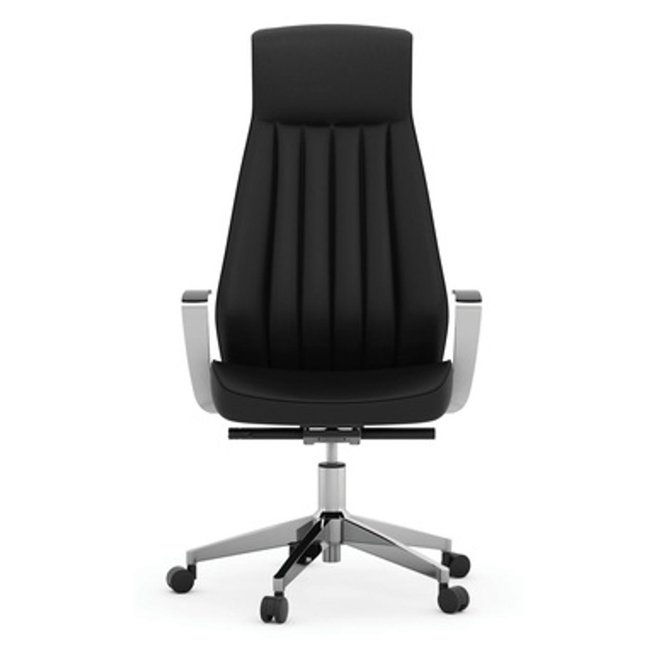  Office Source Empire Collection Contemporary Executive Chair with Chrome Frame 01CU2AHACL 