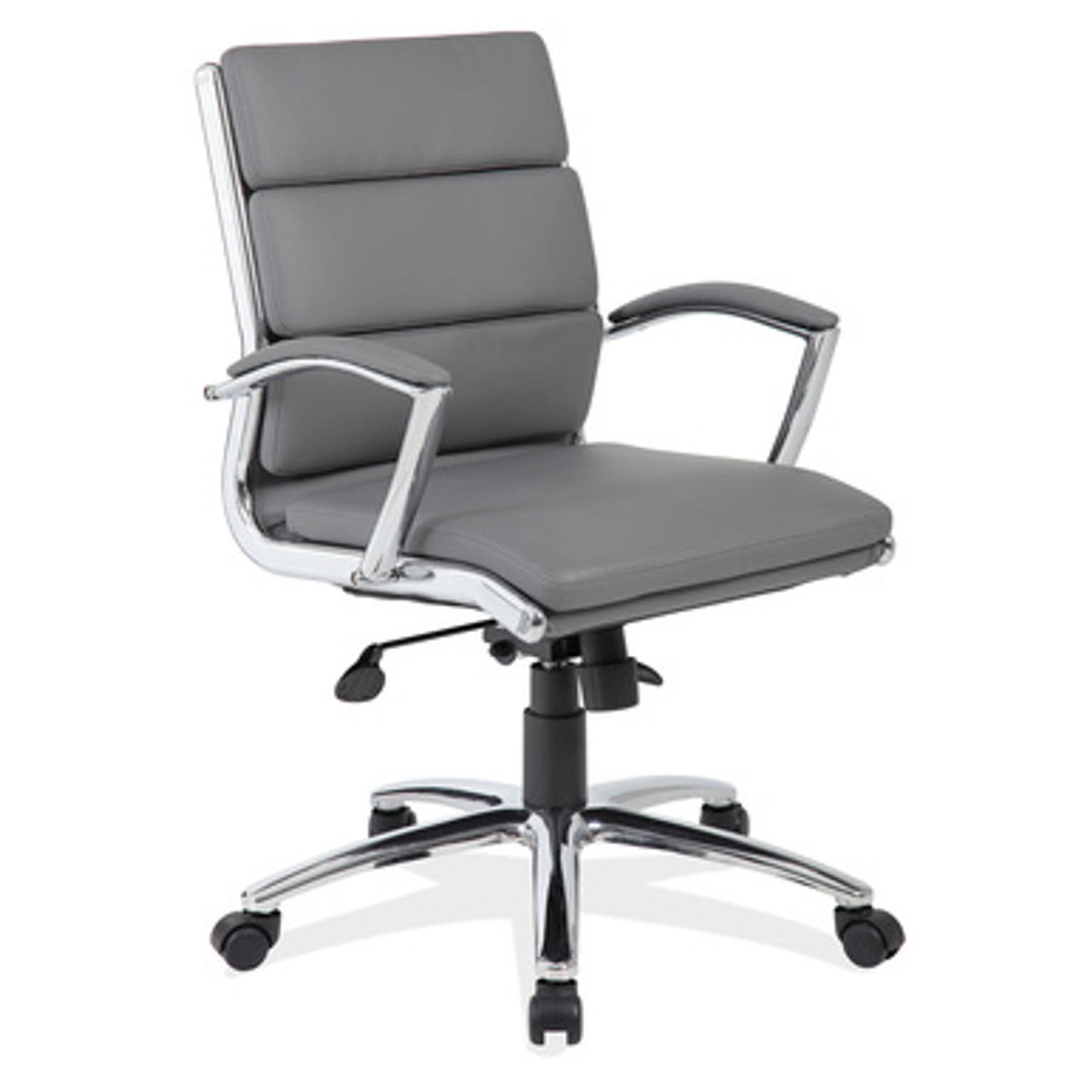 Office Source Merack Mid Back Segmented Cushion Conference Chair 1505V