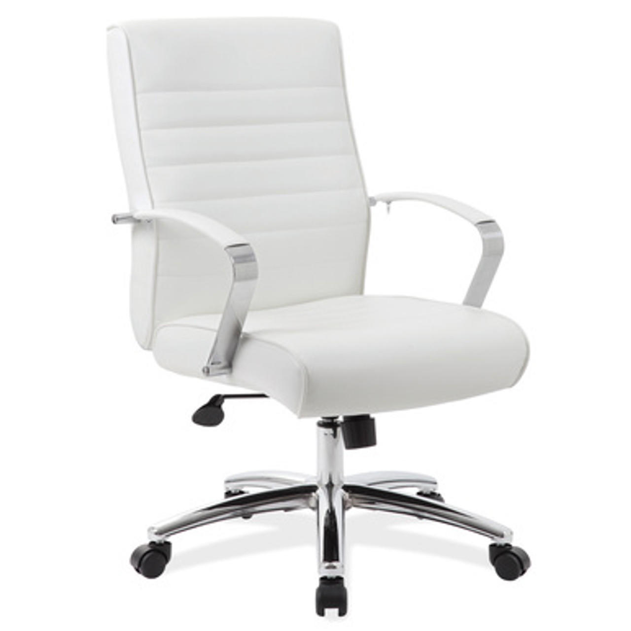  Office Source Studio Collection Contemporary Easy Clean Vinyl Conference Chair 696V 