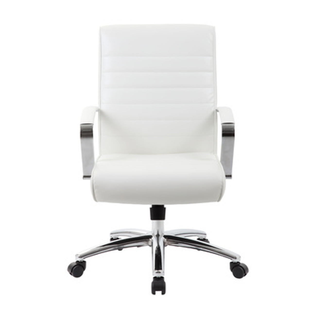  Office Source Studio Collection Contemporary Easy Clean Vinyl Conference Chair 696V 