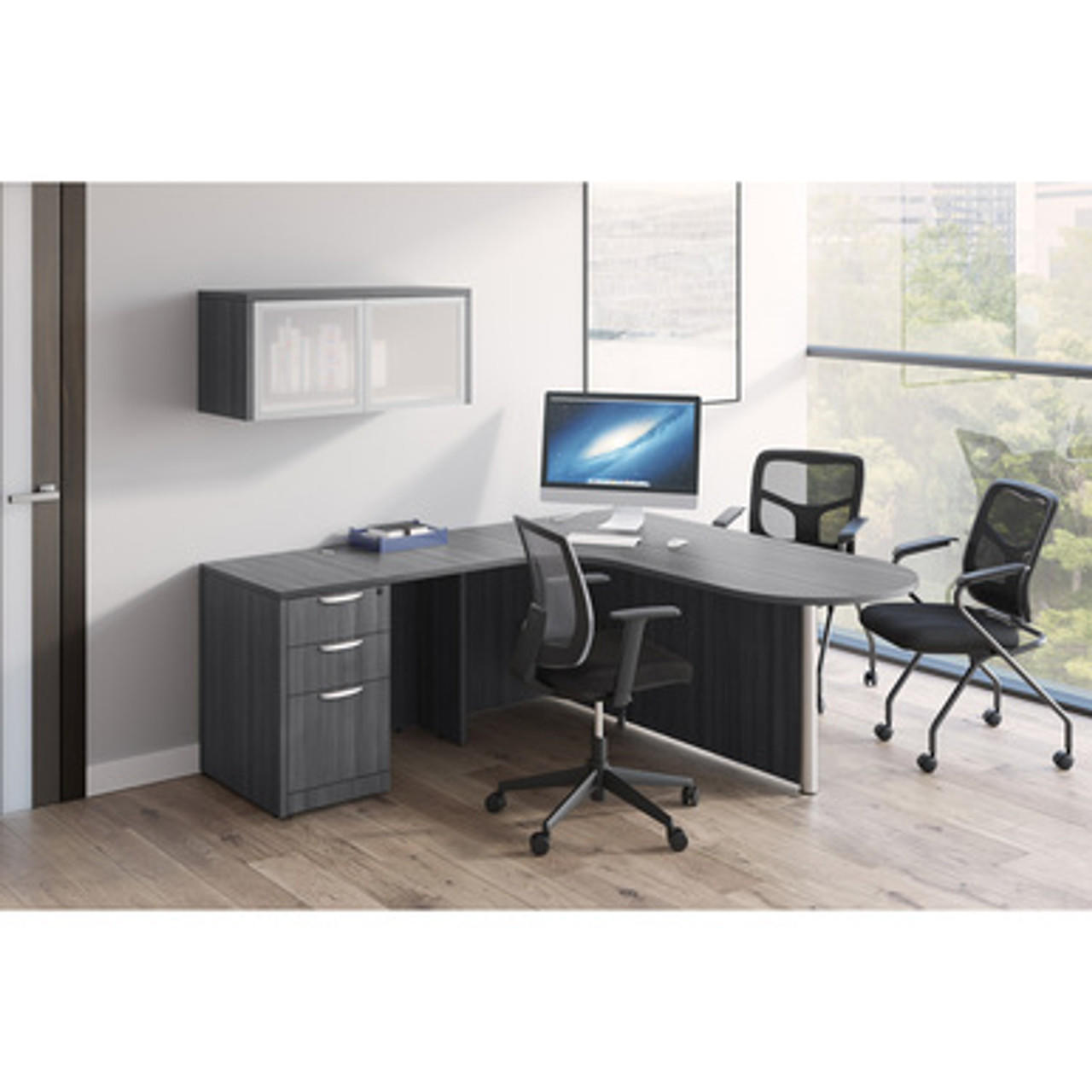  Office Source CoolMesh Collection Multi-Purpose Nesting Chair 7794TNSF 