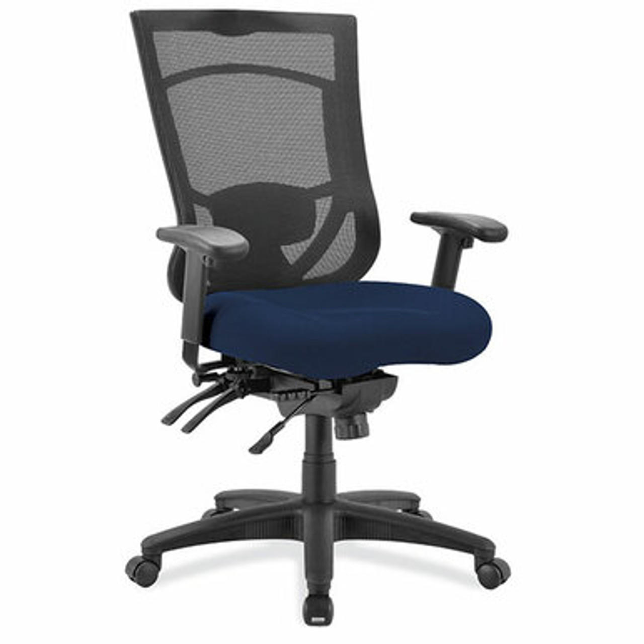  Office Source CoolMesh Pro Multi Function High Back Ergonomic Swivel Chair 8014ASNSF 