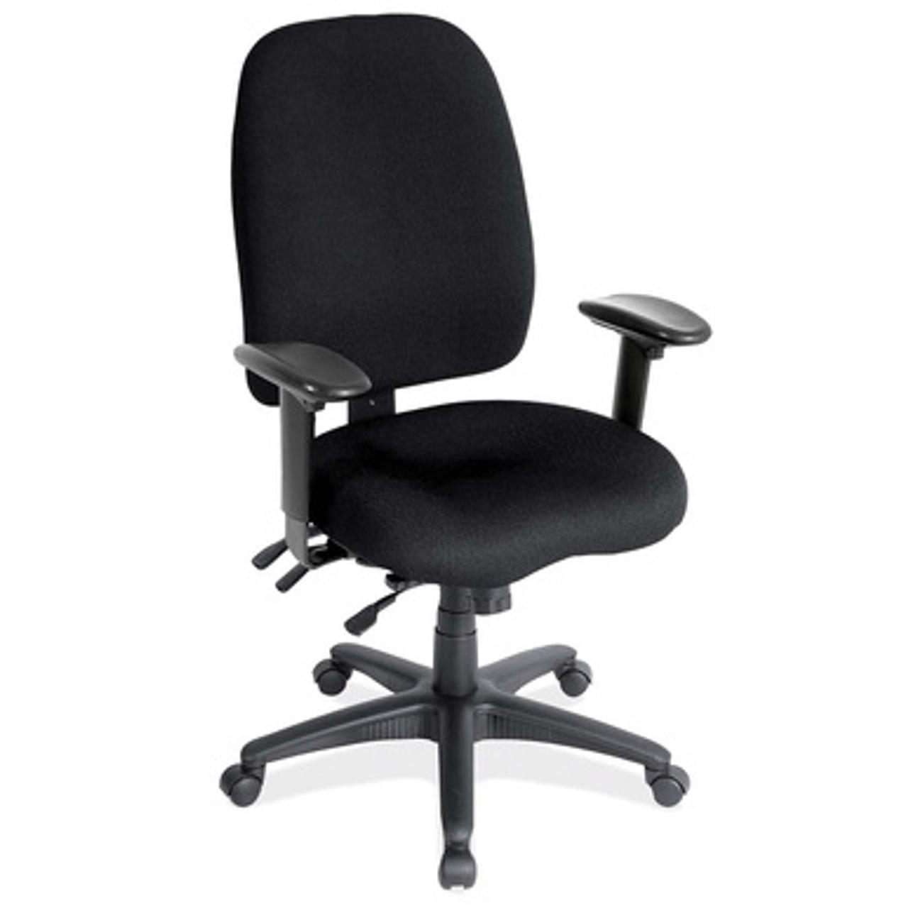  Office Source Advanced Collection High Back Task Chair with Adjustable Arms 8456ASF 