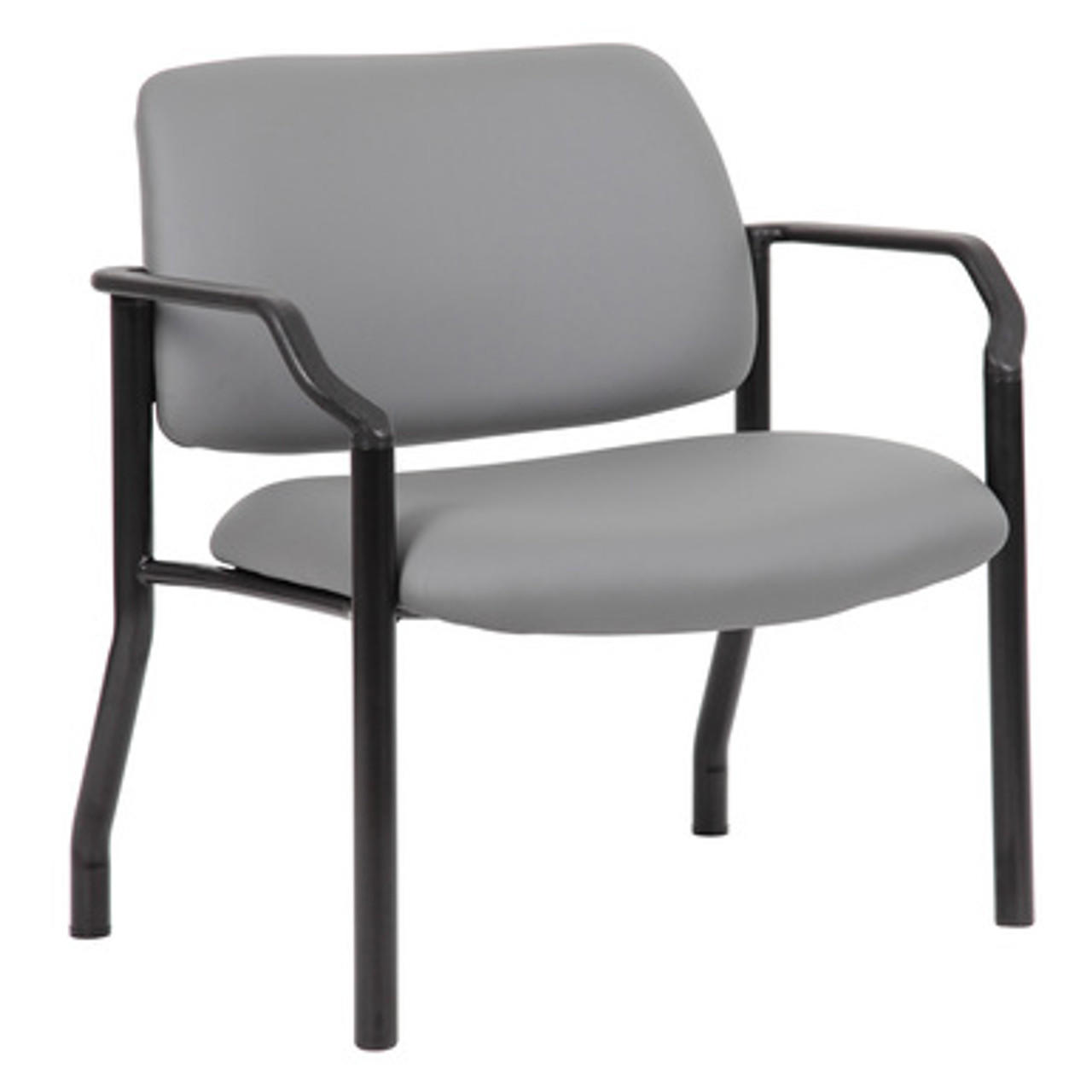  Office Source Big & Tall Collection Wide Seat Guest Reception Chair 59051FPA 