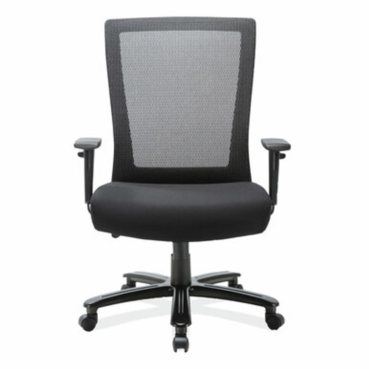  Office Source Big & Tall Collection 400 lb. Capacity Mesh Back Ergonomic Chair 44088AF 