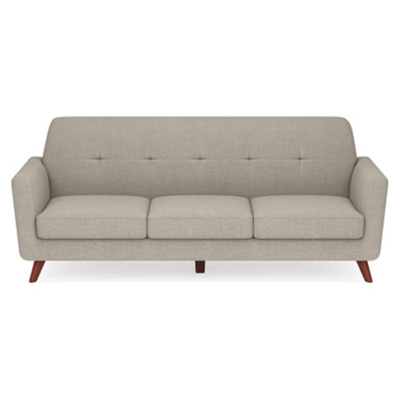 Office Source Partridge Collection Sofa with Wood Legs 50621F