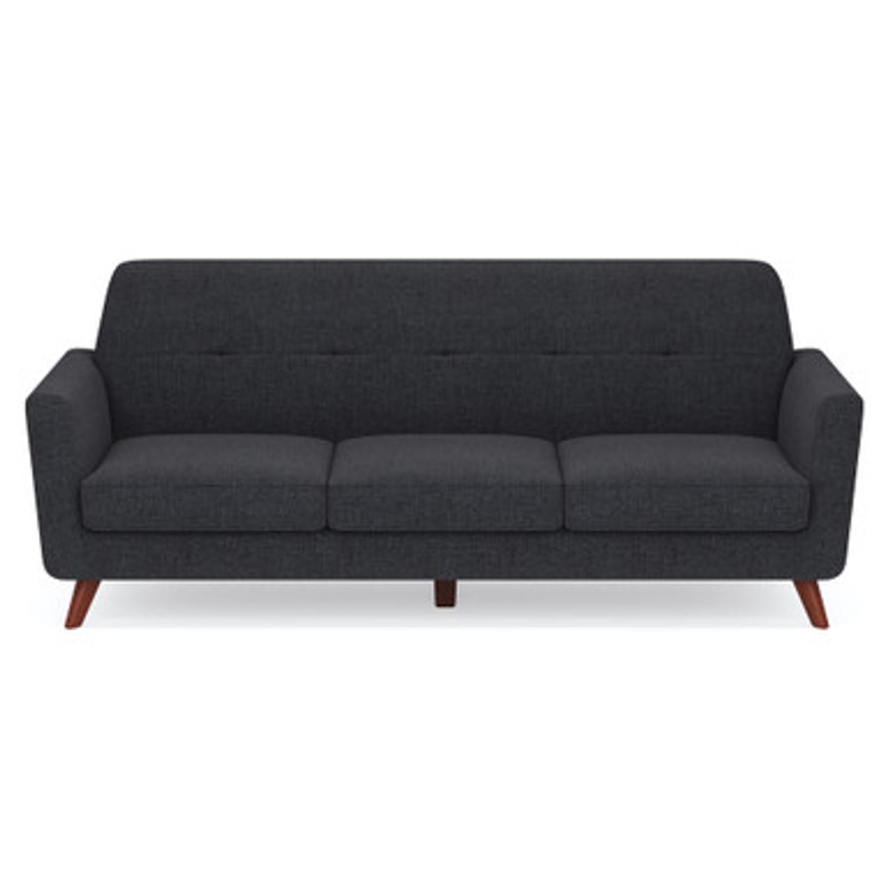 Office Source Partridge Collection Sofa with Wood Legs 50621F