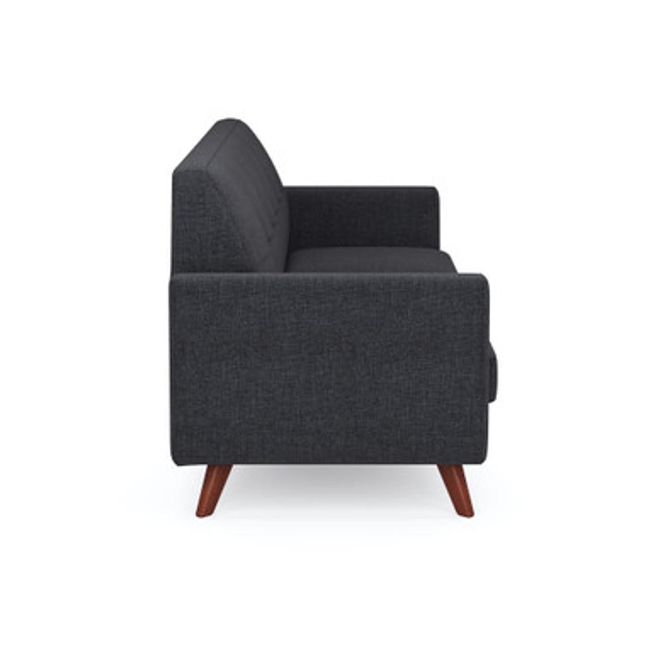 Office Source Partridge Collection Sofa with Wood Legs 50621F