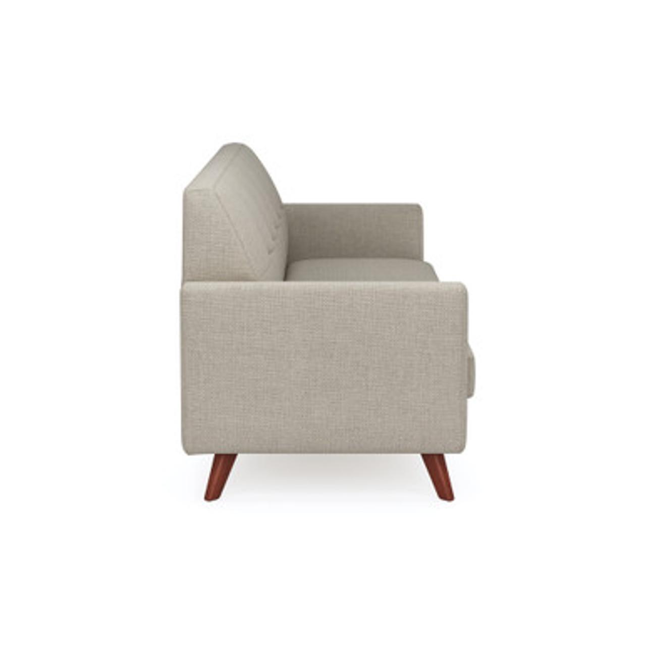 Office Source Partridge Collection Sofa with Wood Legs 50621F