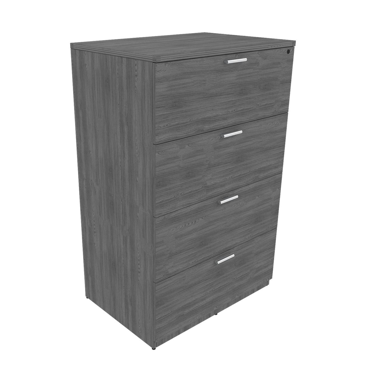  i5 Industries Kai Collection 4 Drawer Lateral File L36DR4 